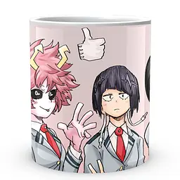 Кухоль GeekLand Моя геройська академія My Hero Academia Дівчата MHA 02.549 330 мл білий - мініатюра 2
