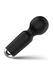 Вібромасажер B - Series Magic Rechargeable Mini, 11 см (чорний) - мініатюра 3