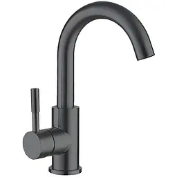 Змішувач для умивальника MIXXUS SUS-011-B GRAPHITE (MI5906)
