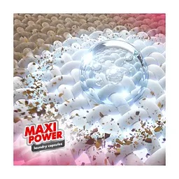 Капсули для прання Maxi Power Flower Wind 11 шт. (4823098414988) - мініатюра 6