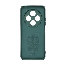Чехол ArmorStandart ICON для Xiaomi Poco M7 5G Camera cover Dark Green (ARM85317) - мініатюра 2