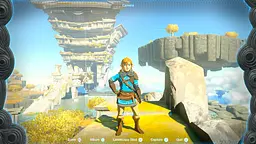 Гра Sony PlayStation консольна Switch 2 Legend of Zelda: Tears of the Kingdom, картридж - мініатюра 2