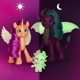 Набір іграшковий My Little Pony Світло дракона серії Моя маленька поні (F8702) - мініатюра 11