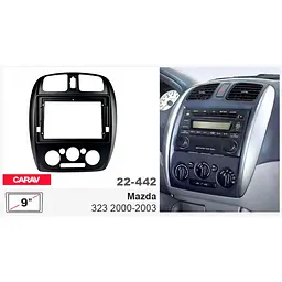 Перехідна рамка Mazda 323 Carav 22-442 - мініатюра 5