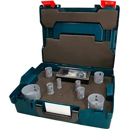 Набір коронок Bosch PRO Multi Material PC Plus 22-83 мм в кейсі, 11 шт