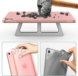 Чохол BeCover Tri Fold Hard для Apple iPad Air 11" M2 2024 Pink (711416) - мініатюра 3