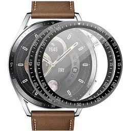 Захисна плівка DK CDK для Huawei Watch GT 3 46mm Composite Film box 2 шт. (013645) (black) - мініатюра 2