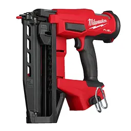 Пістолет цвяхозабивний акумуляторний безщітковий MILWAUKEE, M18 FN16GS-0X, 25-64мм (каркас, HD-кейс) - мініатюра 2