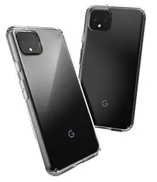 Чохол протиударний прозорий з антимікробним покриттям Speck Presidio Stay Clear для Google Pixel 4 (5.7") Crystal - мініатюра 7