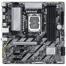 Материнська плата Gigabyte B860M D3HP (B860M D3HP) (Socket 1851, Intel B860, Micro-ATX)