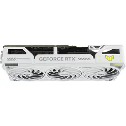 Відеокарта Asus TUF Gaming GeForce RTX 5070 Ti OC 16GB White (TUF-RTX5070TI-O16G-WHITE-GAMING) EU [145620] - мініатюра 7