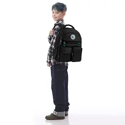 Рюкзак GoPack Education 183 чорний (GO26-183M-3) - мініатюра 16