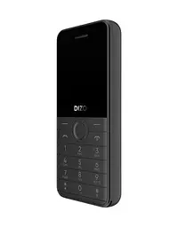 Кнопковий телефон DIZO Star 300 Black - мініатюра 2