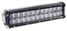 Світлодіодна Балка фара LED / 305x107x73 mm / 72W / 3W x 24 / 10-30V / Ближнє світло (D-72W) - мініатюра 2