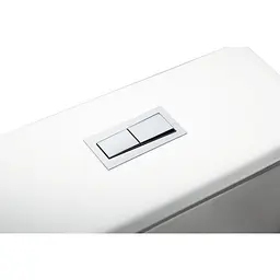 Унітаз-компакт Qtap Crow безобідковий з сидінням Soft Close QT05222170W, Білий - мініатюра 7