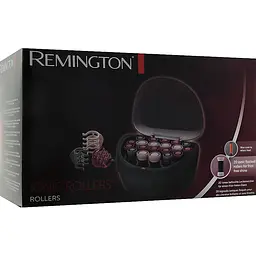 Термо бігуді Remington Ionic 500 Вт 20 шт. чорні (H5600) - мініатюра 2