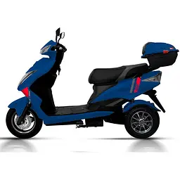 Електроскутер FORTE HAWK MAXI синій