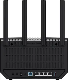 ASUS Маршрутизатор RT-BE92U BE9700 3x2.5GE LAN, 1x2.5GE WAN/LAN, 1x10GE WAN/LAN, 1xUSB3.2, MESH - мініатюра 6