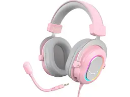 Навушники з мікрофоном Fifine H6 Pink (H6P) - мініатюра 2