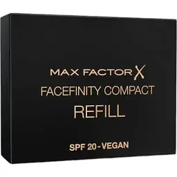 Змінний блок Max Factor Facefinity Reusable Compact SPF 20 №01 Porcelain 10 г