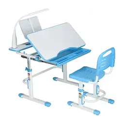 Комплект парти та стільця Cubby Botero Blue  - мініатюра 2