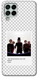 Чохол Demsky New Year's cinema 5 для Samsung Galaxy M53 5G