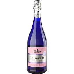 Уцінка. Алкогольний напій Latinium Sparkling Rose рожеве напівсолодке 8.5% 0.75 л