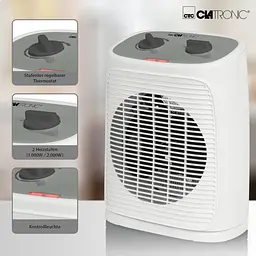 Тепловентилятор Clatronic HL 3762 - мініатюра 4