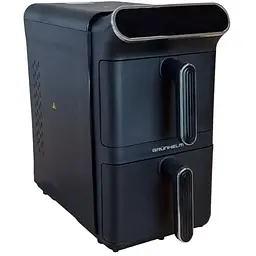 Мультипіч електрична Grunhelm GAF1100D 1500 Вт 11 л чорна (147285) - мініатюра 5
