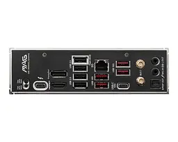 Материнська плата MSI MAG B860 TOMAHAWK WIFI s1851 B860 4xDDR5 M.2 HDMI DP WiFi BT ATX - мініатюра 4