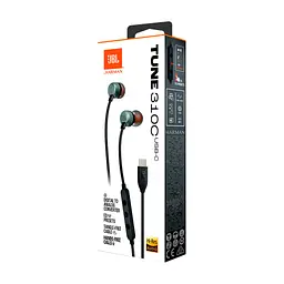 Навушники JBL Tune 310C USB-C Black (JBLT310CBLK) - мініатюра 8
