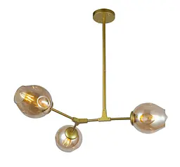 Люстра молекула Levistella 752L7731-3 GD+BR