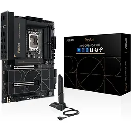 Материнська плата Asus Proart Z890-CREATOR WIFI s1851 Z890 4xDDR5 M.2 HDMI DP Wi-Fi ATX - мініатюра 8