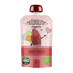 Пюре Rudolfs Солодка картопля органічне 90 г 4+