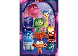 Пазл Clementoni SuperСolor: Емоції, Думки Навиворіт 2, Disney/Pixar (SuperСolor - Disney Pixar Inside Out 2 Puzzle - 104 pcs.), 104 ел. (25072) - мініатюра 2