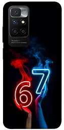 Чохол Demsky Hands Six Seven для Xiaomi Redmi 10
