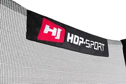 Батут Hop-Sport 10ft (305см) чорно-синій з зовнішньою сіткою (4 ноги) - мініатюра 8