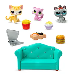 Ігровий набір Littlest Pet Shop Вечірка зі смаколиками (636) - мініатюра 3
