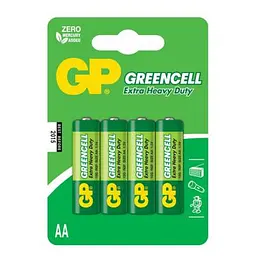 Батарейка Gp AA R6 сольова x 4 (15G-U4 / 4891199000133)