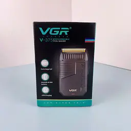 Електробритва VGR V-375 з висувним тримером чорна (44959-V-375_204) - мініатюра 9