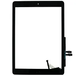Сенсорний екран iPad 9.7 2018 чорний, повний комплект, PRC