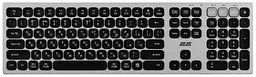 Клавіатура ножнична KS270 109key, WL/BT, EN/UK, сіро-чорний 2E teh0013846