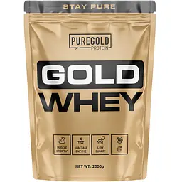 Протеїн Pure Gold Вершковий капучино сироватковий 2300 г