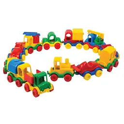 Набір машинок Tigres Kid Cars 12 шт. (39243) - мініатюра 2