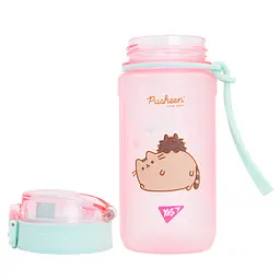 Пляшка для води Yes Pusheen 500 мл рожева софт тач (708321) - мініатюра 3