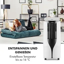 Кондиціонер мобільний Klarstein New Breeze ECO (10032511) - мініатюра 10