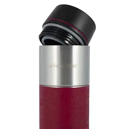 Термокухоль Kamille KM-2098 червоний 420 мл - мініатюра 2