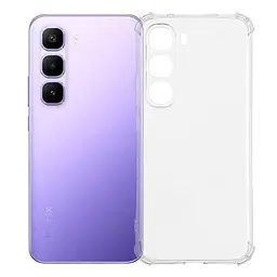 Чохол до мобільного телефона BeCover Anti-Shock Infinix Hot 60 Pro 4G (X6885) Clear (714560) - мініатюра 7