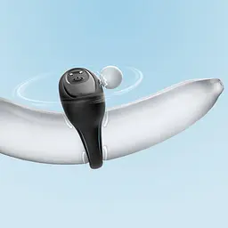 Віброкільце B - Series Joy Oring Black, 6 см (чорний) - мініатюра 7