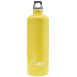 Фляга Laken Futura 1L Grey Cap/Yellow (1004-73G-YE)